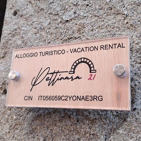 Pettinara 21 Apartment Viterbo Exterior photo