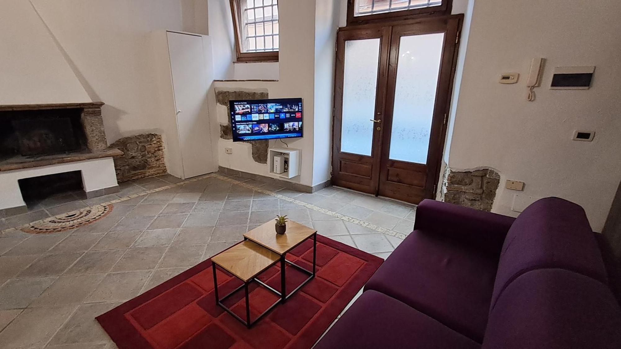 Pettinara 21 Apartment Viterbo Exterior photo